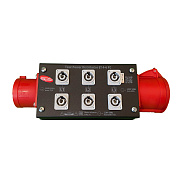 Туровый дистрибьютор питания ET 4-6 PC